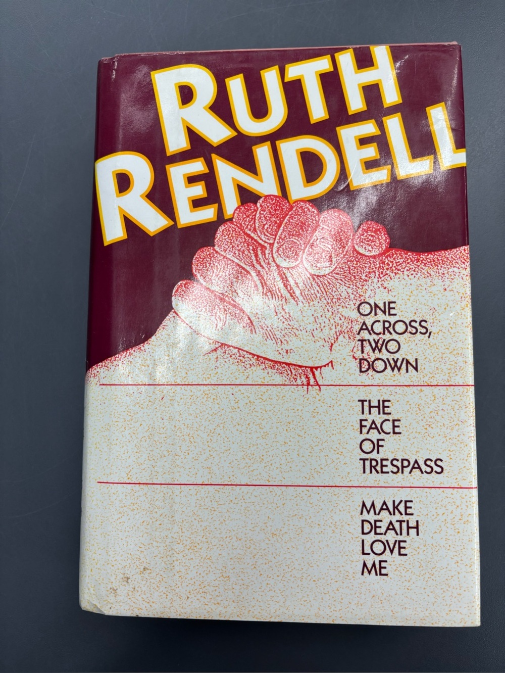 Ruth Rendell 3-in-1 Omnibus Hardcover Mystery Collection